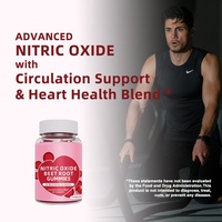 Permen Kunyah Beet Root Formula Khusus Peningkat Nitric Oxide MOQ Rendah Permen Kunyah Beet Suplemen Kesehatan Premium