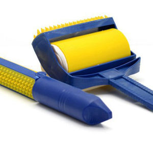 Rouleau anti-peluche lavable 2 en 1, sans peluches, pour les poils d'animaux sur les manteaux en <span class=keywords><strong>laine</strong></span>, les canapés - Product Image 1