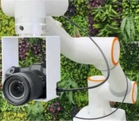 Bras robotique industriel multifonctionnel avec caméra de précision et vision artificielle pour la photographie en serre