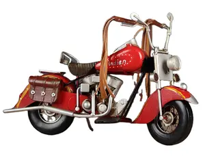 Украшение для дома, железные художественные классические мотоциклетные украшения с автоциклом