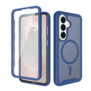 เคสโทรศัพท์มือถือแม่เหล็กแบบสร้างสรรค์ พร้อมฟิล์มกันรอยหน้าจอ  วัสดุอะคริลิก TPU  แบบแข็ง  ครอบคลุมทุกด้าน  สำหรับ S26Ultra S24Plus - Product Image 1