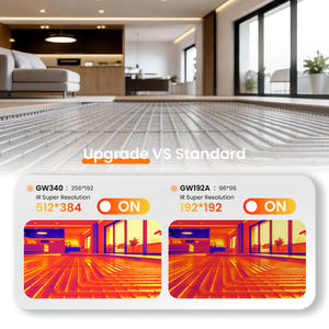 <span class=keywords><strong>Termocamera</strong></span> 512x384 Super Risoluzione, <span class=keywords><strong>Termocamera</strong></span> a Infrarossi 256x192 per Dispositivi IOS <span class=keywords><strong>iPhone</strong></span> Serie 17/16/15 e Android - Product Image 4