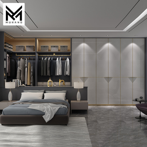 High Quality Whole-house Custom Design Affordable Ready Made Walk in Closet <strong>Flat</strong> <strong>Pack</strong> White Bedroom Walkin <strong>Wardrobe</strong> - Product Image 1
