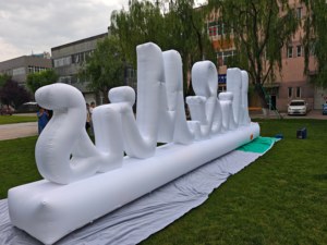 Letras Inflables LED Gigantes con Diseño <span class=keywords><strong>Nuevo</strong></span> para Eventos, Publicidad con Letras Inflables - Product Image 4