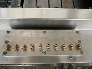Lab Easy Operation Semi Automatic Maker Soft Candy Depositing Machine Small Toffee Caramel Candy Former <b>Gummy</b> <b>Bear</b> Jelly Shaper - Product Image 4