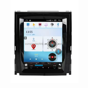 Radio de coche Android con pantalla vertical de 9.7 pulgadas y panel de instrumentos digital para Cadillac Escalade 2009-2013 - Product Image 4