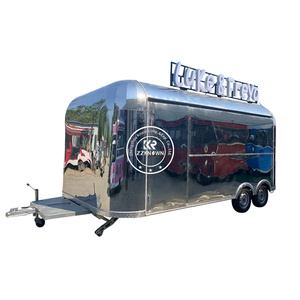 Remolque de Comida Móvil 2025, Camión de Comida con Cocina Completa, Carrito de Comida y Café en Venta - Product Image 2