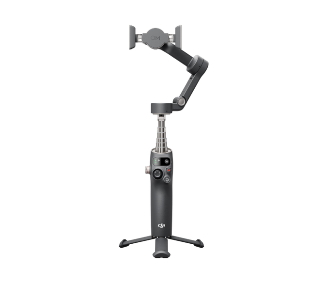 DJl Osmo Mobile 8 Standard Mobile Phone Stable Apple/HarmonyOS Direct Connection 360 Degree Follow-up and Anti Shake Handheld