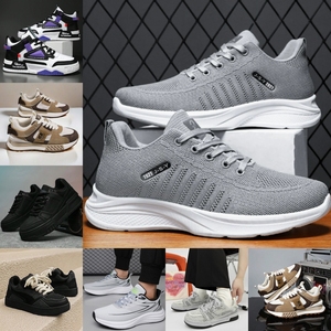 Calzado Deportivo Ligero y Transpirable para Hombre, de Marca, Casual y a la Moda, Venta al Por Mayor de Fábrica - Product Image 2