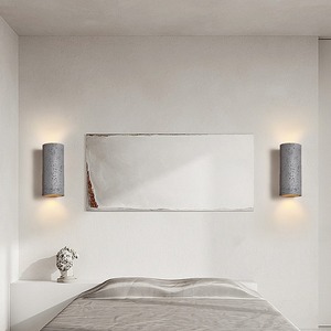 โคมไฟติดผนังสไตล์นอร์ดิกมินิมอลแบบวาบิซาบิ สำหรับห้องนั่งเล่น ห้องนอน และทางเดิน โคมไฟข้างเตียง - Product Image 5