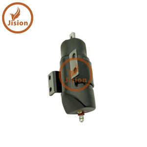 Vanne solénoïde d'arrêt de carburant pour engins de construction 053400-73500 - Product Image 1