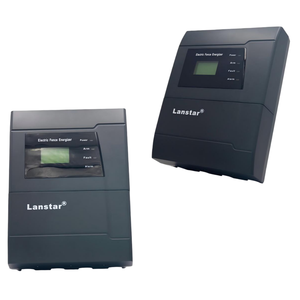 <span class=keywords><strong>Chargeur</strong></span> d'électrificateur de clôture électrique à impulsions Lanstar LX-2018DCD résistant à l'eau, système d'alarme de sécurité domestique anti-escalade et anti-effraction - Product Image 1