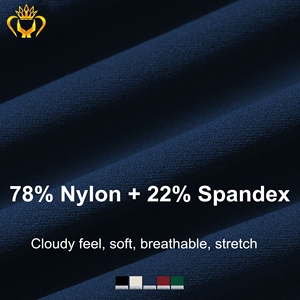 Conjunto Deportivo de 2 Piezas para Mujer, Ropa Deportiva para Gimnasio, Cintura Alta, Levanta Glúteos, <span class=keywords><strong>Shorts</strong></span> de Yoga, Top Deportivo, Conjunto de Brasier, Rojo, Verde, Azul Marino, Crema - Product Image 2