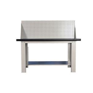 Fabricación de metal personalizada Banco DE TRABAJO multiusos Organizador de herramientas de taller Mesa de trabajo de acero de metal resistente - Product Image 3