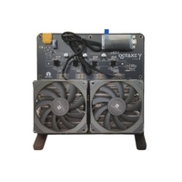 Bitaxe NerdOCTaxe 솔로 비트코인 ​​광부 9.6T 160W 무소음 가정용 BTC 복권 채굴기