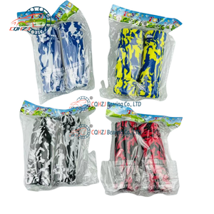 CQHZJ Venta al por mayor de puños personalizados para motocicleta, moto de cross, puños de manillar de 7 y 8 pulgadas, puños de acelerador - Product Image 3