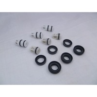 Laveuse à disque inclinée portative entièrement automatique à haute pression pour usage domestique, accessoires de lave-auto, pièces d'équipement de nettoyage à pompe à eau