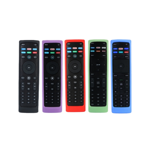 Ruixuan Smart TV prix d'usine en gros XRT136 D24F-F1 D32FF1 D43F-F1 Silicone télécommande couverture <span class=keywords><strong>Netflix</strong></span> automatique - Product Image 1