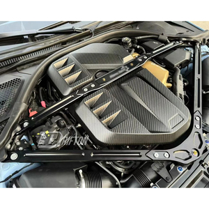 Nueva Cubierta de Motor de Fibra de Carbono Seca para BMW G80 G81 M3 G82 G83 M4 - Product Image 5
