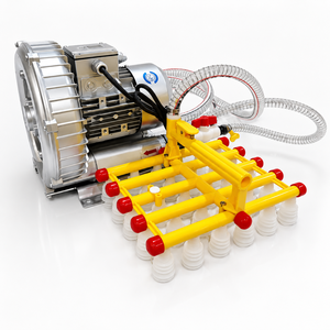 Sistema automático de succión con ventosas de silicona para recolección de huevos, capacidad para 30 huevos, succión rápida para aves de corral - Product Image 3