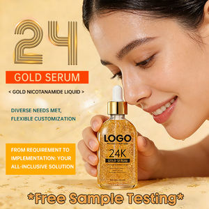 เซรั่มบำรุงผิวหน้า GUOCUI BIO TECH ผสมเรตินอล วิตามินอี ไฮยาลูรอน ทองคำ 24k ช่วยลดเลือนริ้วรอย ฟื้นฟูผิวให้เรียบเนียน ชุ่มชื้น และกระจ่างใส - Product Image 2