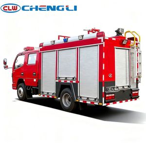 Automezzo antincendio Dongfeng D6 per interventi immediati - Product Image 6