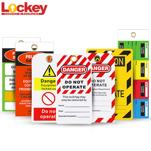 Etiqueta de Seguridad Industrial para Bloqueo, Etiqueta de Desactivación, Etiqueta de <span class=keywords><strong>Peligro</strong></span> - Product Image 6