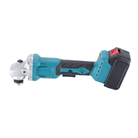 Outil de découpe et de meulage sans fil 20V, meuleuse d'angle industrielle 125mm, moteur sans balais pour meuleuse d'angle à batterie au lithium Makitaa