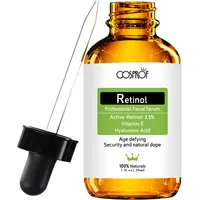 OEM caldo accettato anti-rughe invecchiamento 2.5% vitamina un retinolo siero per la cura della pelle