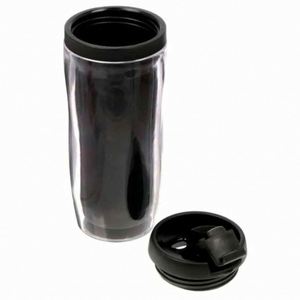 Vaso Térmico Moderno de Acero Inoxidable con Asa y Tapa, Botella de Agua Deportiva Aislada al Vacío para Viajes - Product Image 5
