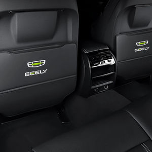 Tapis anti-coup de pied en cuir pour siège de voiture tapis de <span class=keywords><strong>couverture</strong></span> pour geely emgrand boyue atlas pro x Monjaro xingyue L fy Tugella coolray Azkarra - Product Image 2