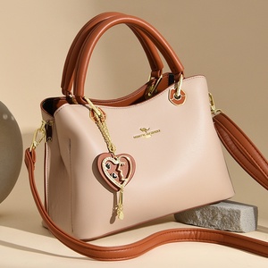 Bolso Tote de Moda, Simple, Gran Capacidad, Cuero PU Suave, con Cierre, para Mujer - Product Image 1
