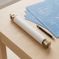 Kit Platen Roller untuk Printer ZM400 Asli Semua Dpi, Pengganti untuk Asli 79815M
