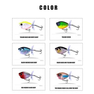 SNEDA Double hélice Topwater tracteur appât meilleure vente Finesse <span class=keywords><strong>Surface</strong></span> <span class=keywords><strong>leurre</strong></span> <span class=keywords><strong>pour</strong></span> bar Panfish Marlin pêche à la morue - Product Image 5