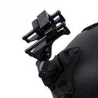 Kit Pemasangan Helm Cepat Rhino NVG PVS-7 PVS14 Aksesoris Monokuler Kacamata Penglihatan Malam Taktis
