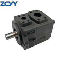 Pompe hydraulique à palettes YUKEN haute pression 1 étage 6 cm/rev 1,5 CV 0~210 bars Nouvelle PV2R1-6-F-RAA en stock pour machines