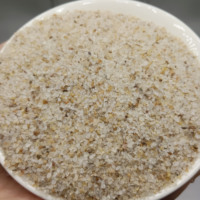 Proses alami pasir silika kuning harga per ton harga murah pasir silika berwarna kuning untuk ekspor pasir ilmenite