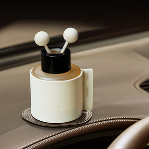 Deodorante per auto aromaterapia vetro portatile per auto <span class=keywords><strong>diffusore</strong></span> di olio essenziale di aromaterapia per purificare gli <span class=keywords><strong>odori</strong></span> - Product Image 3