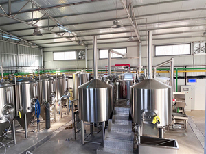 התאמה אישית מסחרית 300l-1500l אתנול בישול מכונת בישול - Product Image 2