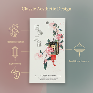 Free Design Custom Waterproof Paper Debossed Brand Logo Hang Tags with <b>String</b> for Garment & Shoes Accessories - Product Image 5