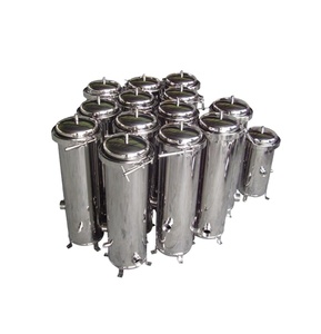 <span class=keywords><strong>Filtre</strong></span> à eau à cartouche en acier inoxydable 304 pour usage en construction, pression de service 1,0 Mpa, productivité 0-1000 m³/h, poids 600 kg - Product Image 4
