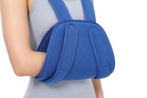 Élingue de bras médicale orthopédique soutien d'avant-bras réglable immobilisation d'épaule orthèse récupération de Fracture - Product Image 5