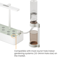 Systèmes d'arrosage automatique de bureau universels AWS01-1C Kit de système de culture de jardin d'herbes aromatiques hydroponiques d'intérieur Système d'alimentation en eau automatique