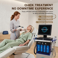 Appareil de soin du visage Hydro Face Facial Hydra Dermabrasion Hydrafacy, solution 12 en 1, booster de fonctions, nettoyage en profondeur de la peau