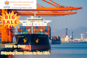 Trasporto Marittimo LCL <span class=keywords><strong>FBA</strong></span> Cina-USA Costa Occidentale |   Magazzino <span class=keywords><strong>Amazon</strong></span> a domicilio |   DDP Tutto Incluso |   Spedizione Wayota |   12-15 Giorni di Trasporto | - Product Image 4