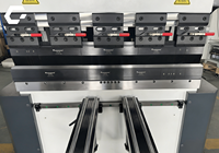 Presse plieuse électrique miniature en métal personnalisée EP-20T/1050mm, mini presse plieuse CNC