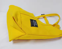Tas Tote Kanvas Stereo 16 oz Ramah Lingkungan, Tas Belanja Katun Reusable dengan Logo Custom, Kasual & Kapasitas Besar