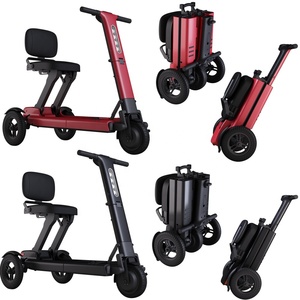Silla Eléctrica Ligera KSM-908, Nuevo Producto Inteligente, la Mejor Silla Ligera, Estilo Clásico, para Personas Mayores - Product Image 4