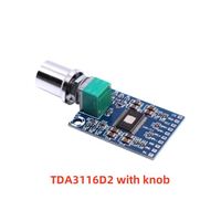 Módulo de Placa Amplificadora de Audio Digital Clase D TPA3116D2 Ultra Micro Dual 2*50W XH-M562 TPA3116D2