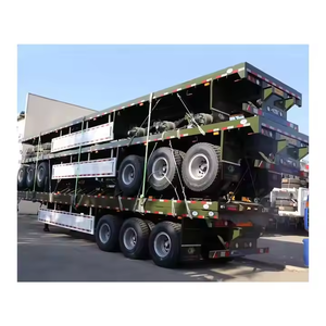 Semirremolque Esqueleto de Alta Calidad de 40 Pies y 2 Ejes para el Transporte de Contenedores - Product Image 2